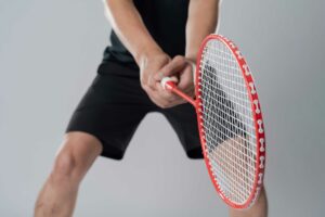 Badmintonschlaeger