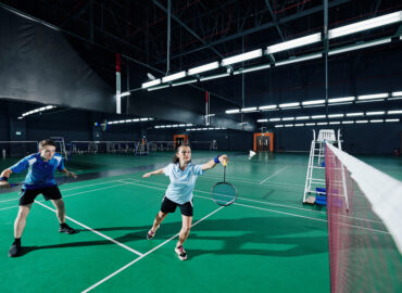 Badminton Netz