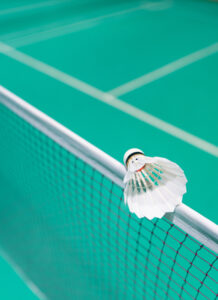 Badminton Netzhöhe